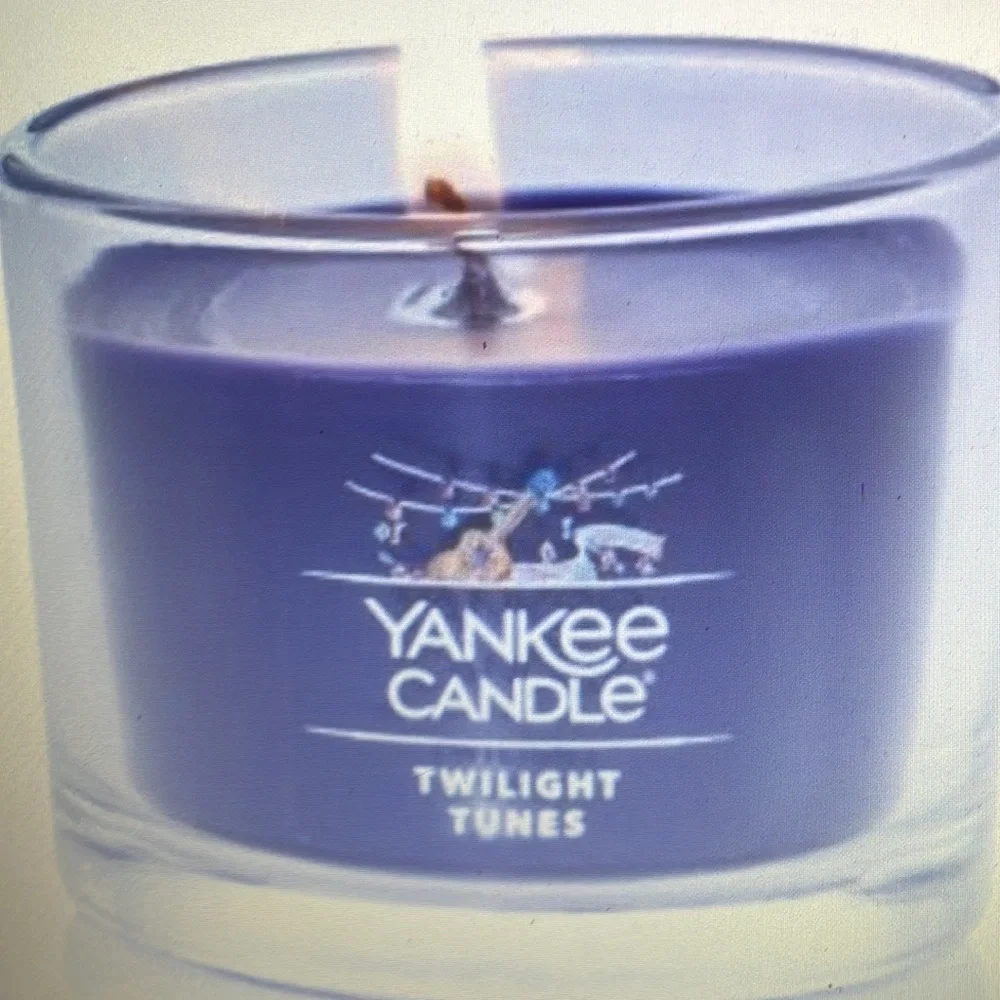 3-pack Yankee‎ Candle Minis Jar, Twilight Tunes